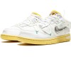 Nike SB Dunk Low Off-White White Yellow