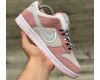 Nike SB Dunk Low White Pink Grey