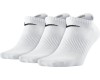 Носки короткие Nike белые 3 шт.