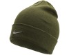 Шапка Nike зеленая